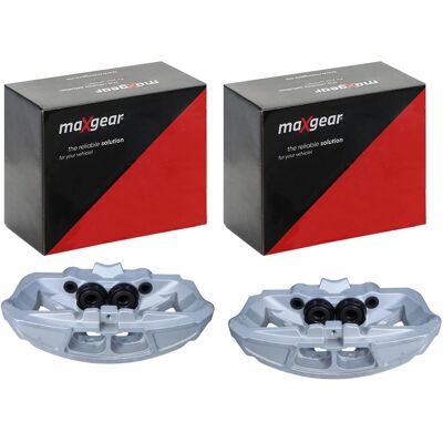2x Maxgear Bremssattel Vorne Rechts+links Passend Für Audi A6 C7 (ø356: 1lf 1ll): Bremssattel A.b.s.: 431411 Abakus: 13105239 Ate: 24342699055 Audi: 4 2x Maxgear Bremssattel Vorne Rechts+links Passend Für Audi A6 C7 (ø356: 1lf 1ll): Bremssattel A.b.s.: 431411 Abakus: 13105239 Ate: 24342699055 Audi: 4