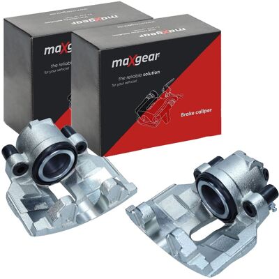 2x Maxgear Bremssattel Vorne Links+rechts Passend Für Audi A4 A6 Seat Exeo Skoda: Bremssattel A.b.s.: 421572 Abakus: 13104006 Ashika: Cal008rjm Ate: 1 2x Maxgear Bremssattel Vorne Links+rechts Passend Für Audi A4 A6 Seat Exeo Skoda: Bremssattel A.b.s.: 421572 Abakus: 13104006 Ashika: Cal008rjm Ate: 1