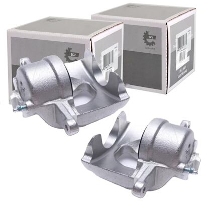 2x Esen Skv Bremssattel Vorne Links+rechts Passend Für Jeep Cherokee: Bremssattel A.b.s.: 524081 Ashika: Cal607ljm Brembo: F59234 Budweg Caliper: 3452 2x Esen Skv Bremssattel Vorne Links+rechts Passend Für Jeep Cherokee: Bremssattel A.b.s.: 524081 Ashika: Cal607ljm Brembo: F59234 Budweg Caliper: 3452