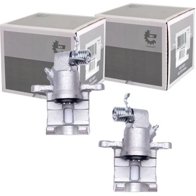 2x Esen Skv Bremssattel Hinten Hinterachse Passend Für Hyundai I10 Links+rechts: Bremssattel A.b.s.: 730061 Abakus: 13104185 Ashika: Cal281ljm Ate: 24 2x Esen Skv Bremssattel Hinten Hinterachse Passend Für Hyundai I10 Links+rechts: Bremssattel A.b.s.: 730061 Abakus: 13104185 Ashika: Cal281ljm Ate: 24