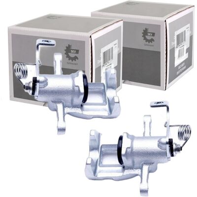2x Esen Skv Bremssattel Hinten Links+rechts Passend Für Hyundai I10 I20 Kia Rio: Bremssattel A.b.s.: 740061 Abakus: 13104359 Ashika: Cal336ljm Ate: 24 2x Esen Skv Bremssattel Hinten Links+rechts Passend Für Hyundai I10 I20 Kia Rio: Bremssattel A.b.s.: 740061 Abakus: 13104359 Ashika: Cal336ljm Ate: 24