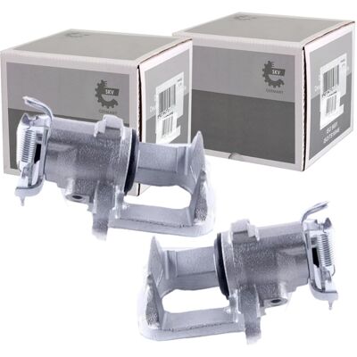 2x Esen Skv Bremssattel Hinten Links+rechts Passend Für Dodge Journey Fiat Freem: Bremssattel A.b.s.: 630701 Ashika: Cal580ljm Brembo: F23206 Budweg C 2x Esen Skv Bremssattel Hinten Links+rechts Passend Für Dodge Journey Fiat Freem: Bremssattel A.b.s.: 630701 Ashika: Cal580ljm Brembo: F23206 Budweg C
