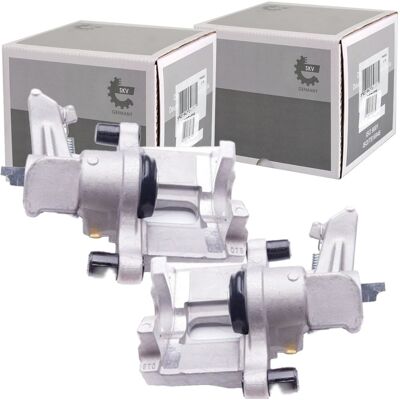 2x Esen Skv Bremssattel Hinten Links+rechts Passend Für Cadillac Bls Opel Vectra: Bremssattel A.b.s.: 430291 Abakus: 13104231 Ashika: Cal205ljm Ate: 2 2x Esen Skv Bremssattel Hinten Links+rechts Passend Für Cadillac Bls Opel Vectra: Bremssattel A.b.s.: 430291 Abakus: 13104231 Ashika: Cal205ljm Ate: 2