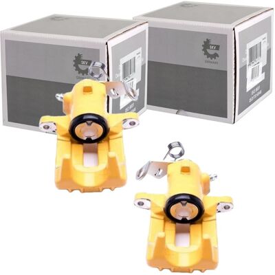 2x Esen Skv Bremssattel Hinten Links+rechts Passend Für Audi A1 A3 Tt Seat Cordo: Bremssattel A.b.s.: 521451 A.b.s.: 521451c1 A.b.s.: 521451c3 Abakus: 2x Esen Skv Bremssattel Hinten Links+rechts Passend Für Audi A1 A3 Tt Seat Cordo: Bremssattel A.b.s.: 521451 A.b.s.: 521451c1 A.b.s.: 521451c3 Abakus:
