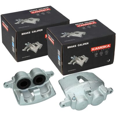 2x Kamoka Bremssattel Vorne Links+rechts Passend Für Jeep Commander Grand: Bremssattel A.b.s.: 522832 Abakus: 13104900 Ashika: Cal465rjm Brembo: F3700 2x Kamoka Bremssattel Vorne Links+rechts Passend Für Jeep Commander Grand: Bremssattel A.b.s.: 522832 Abakus: 13104900 Ashika: Cal465rjm Brembo: F3700