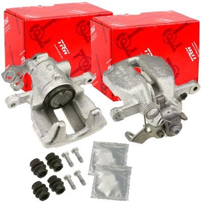 2x Trw Bremssattel Satz Hinten Links+rechts Passend Für Citroën Jumpy Fiat Scudo: Bremssattel A.b.s.: 522741 Abakus: 13104167 Ashika: Cal252ljm Ate: 2 2x Trw Bremssattel Satz Hinten Links+rechts Passend Für Citroën Jumpy Fiat Scudo: Bremssattel A.b.s.: 522741 Abakus: 13104167 Ashika: Cal252ljm Ate: 2