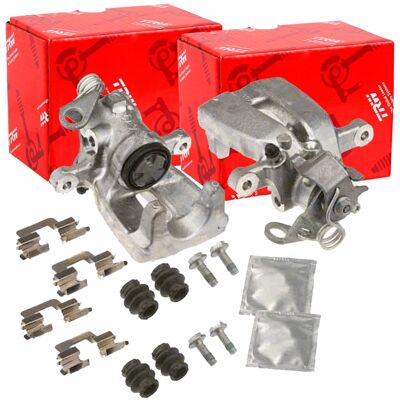 2x Trw Bremssattel Satz Hinten Links+rechts Passend Für Abarth 500 500c Fiat 500: Bremssattel A.b.s.: 521462 Abakus: 13105006 Abarth: 77364594 Abarth: 2x Trw Bremssattel Satz Hinten Links+rechts Passend Für Abarth 500 500c Fiat 500: Bremssattel A.b.s.: 521462 Abakus: 13105006 Abarth: 77364594 Abarth: