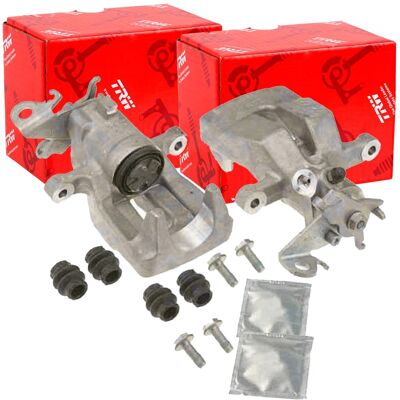 2x Trw Bremssattel Hinten Links+rechts Passend Für Renault Clio Fluence Grand: Bremssattel A.b.s.: 528871 Abakus: 13104063 Ashika: Cal227ljm Ate: 2433 2x Trw Bremssattel Hinten Links+rechts Passend Für Renault Clio Fluence Grand: Bremssattel A.b.s.: 528871 Abakus: 13104063 Ashika: Cal227ljm Ate: 2433