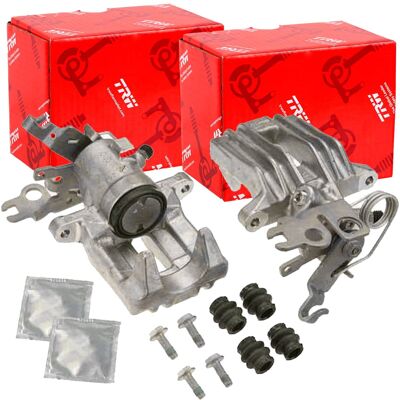 2x Trw Bremssattel Satz Hinten Hinterachse Links+rechts Passend Für Vw Caddy: Bremssattel A.b.s.: 529522 Abakus: 13104330 Ashika: Cal282rjm Ate: 24338 2x Trw Bremssattel Satz Hinten Hinterachse Links+rechts Passend Für Vw Caddy: Bremssattel A.b.s.: 529522 Abakus: 13104330 Ashika: Cal282rjm Ate: 24338