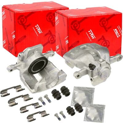 2x Trw Bremssattel Satz Vorne Vorderachse Links+rechts Passend Für Mini: Bremssattel A.b.s.: 522772 Abakus: 13104484 Ashika: Cal079rjm Ate: 2435411844 2x Trw Bremssattel Satz Vorne Vorderachse Links+rechts Passend Für Mini: Bremssattel A.b.s.: 522772 Abakus: 13104484 Ashika: Cal079rjm Ate: 2435411844