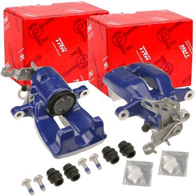TRW Bremszange Satz - Blau für VW Golf 5 R32 - Bremstyp TRW Bremszange Satz - Blau für VW Golf 5 R32 - Bremstyp
