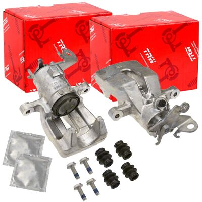 2x Trw Bremssattel Hinten Links+rechts Passend Für Renault Clio Grand Megane: Bremssattel A.b.s.: 528921 Abakus: 13104919 Ashika: Cal241ljm Ate: 24338 2x Trw Bremssattel Hinten Links+rechts Passend Für Renault Clio Grand Megane: Bremssattel A.b.s.: 528921 Abakus: 13104919 Ashika: Cal241ljm Ate: 24338