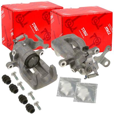 2x Trw Bremssattel Satz Hinten Links+rechts Passend Für Citroën Berlingo Peugeot: Bremssattel A.b.s.: 524051 Abakus: 13104341 Ashika: Cal296ljm Ate: 2 2x Trw Bremssattel Satz Hinten Links+rechts Passend Für Citroën Berlingo Peugeot: Bremssattel A.b.s.: 524051 Abakus: 13104341 Ashika: Cal296ljm Ate: 2
