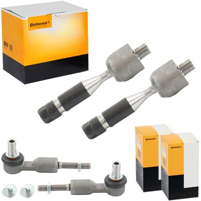 CONTINENTAL CTAM 2xcontinental Axialgelenk+spurstangenkopf Passend Für Audi A4 A6 C5 Vw Passat B5: Spurstangenkopf 3rg: 32719 A.b.s.: 230021 Abakus: 23311022 Aic: 5102 CONTINENTAL CTAM 2xcontinental Axialgelenk+spurstangenkopf Passend Für Audi A4 A6 C5 Vw Passat B5: Spurstangenkopf 3rg: 32719 A.b.s.: 230021 Abakus: 23311022 Aic: 5102