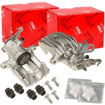 2x Trw Bremssattel Hinten Links+rechts Passend Für Audi A3 Tt Skoda Superb Vw: Bremssattel A.b.s.: 522941 Abakus: 13104399 Ashika: Cal253ljm Ate: 2434 2x Trw Bremssattel Hinten Links+rechts Passend Für Audi A3 Tt Skoda Superb Vw: Bremssattel A.b.s.: 522941 Abakus: 13104399 Ashika: Cal253ljm Ate: 2434