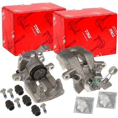 2x Trw Bremssattel Satz Hinten Links+rechts Passend Für Citroën C5 Peugeot 407: Bremssattel A.b.s.: 522281 Abakus: 13104077 Ashika: Cal239ljm Ate: 243 2x Trw Bremssattel Satz Hinten Links+rechts Passend Für Citroën C5 Peugeot 407: Bremssattel A.b.s.: 522281 Abakus: 13104077 Ashika: Cal239ljm Ate: 243