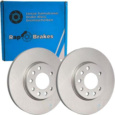 RAP BRAKES 2x Rap Bremsscheiben 285mm Belüftet Vorne Passend Für Cadillac Bls Fiat Croma Op: Bremsscheibe A.b.s.: 17368 Abakus: 23103019 Abakus: 231030192 Aisin: RAP BRAKES 2x Rap Bremsscheiben 285mm Belüftet Vorne Passend Für Cadillac Bls Fiat Croma Op: Bremsscheibe A.b.s.: 17368 Abakus: 23103019 Abakus: 231030192 Aisin: