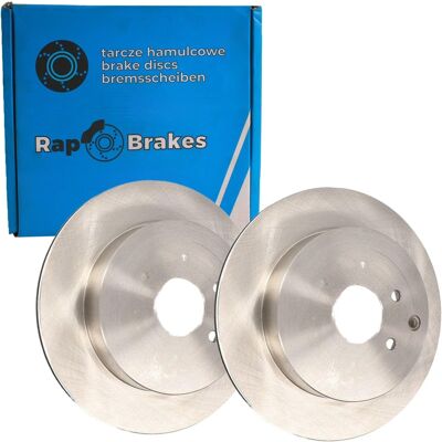 RAP BRAKES 2x Rap Bremsscheiben 308mm Belüftet Hinten Passend Für Nissan Pathfinder: Bremsscheibe A.b.s.: 17886 Aisin: B6r133s Ashika: 6101100c Ate: 24011807241 RAP BRAKES 2x Rap Bremsscheiben 308mm Belüftet Hinten Passend Für Nissan Pathfinder: Bremsscheibe A.b.s.: 17886 Aisin: B6r133s Ashika: 6101100c Ate: 24011807241