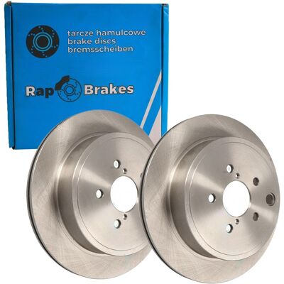 RAP BRAKES 2x Rap Bremsscheiben Ø290mm Innenbelüftet Hinten Passend Für Toyota Gt R-d1022: Bremsscheibe A.b.s.: 18415 Aisin: F6r800s Ashika: 6102264c Blue Print: RAP BRAKES 2x Rap Bremsscheiben Ø290mm Innenbelüftet Hinten Passend Für Toyota Gt R-d1022: Bremsscheibe A.b.s.: 18415 Aisin: F6r800s Ashika: 6102264c Blue Print: