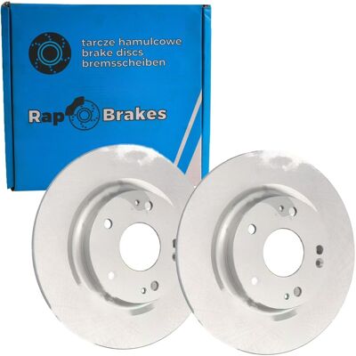 2x Rap Brakes Bremsscheiben 282mm Voll Hinten Passend Für Honda Civic R-d1105c: Bremsscheibe A.b.s.: 18619 Ackoja: A2640024 Aisin: C6r1650s Ashika: 61 2x Rap Brakes Bremsscheiben 282mm Voll Hinten Passend Für Honda Civic R-d1105c: Bremsscheibe A.b.s.: 18619 Ackoja: A2640024 Aisin: C6r1650s Ashika: 61