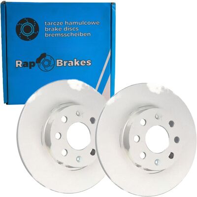 Fiat Opel 257mm Bremsscheibe - Vorne Voll Fiat Opel 257mm Bremsscheibe - Vorne Voll