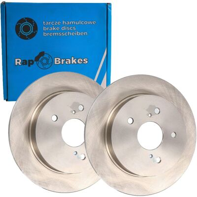 2x Rap Brakes Bremsscheiben Ø278mm Voll Hinten Passend Für Fiat Sedici R-d0137: Bremsscheibe A.b.s.: 18077 A.b.s.: 18078 Abakus: 23104282 Aisin: H6r19 2x Rap Brakes Bremsscheiben Ø278mm Voll Hinten Passend Für Fiat Sedici R-d0137: Bremsscheibe A.b.s.: 18077 A.b.s.: 18078 Abakus: 23104282 Aisin: H6r19