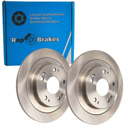 2x Rap Brakes Bremsscheiben Ø276mm Voll Hinten Passend Für Honda Civic R-d1009: Bremsscheibe A.b.s.: 18311 Abakus: 23104159 Abakus: 231041592 Ackoja: 2x Rap Brakes Bremsscheiben Ø276mm Voll Hinten Passend Für Honda Civic R-d1009: Bremsscheibe A.b.s.: 18311 Abakus: 23104159 Abakus: 231041592 Ackoja: