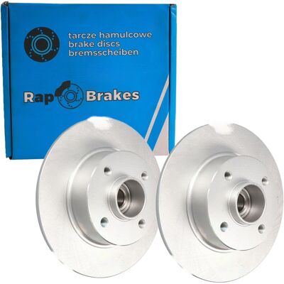 RAP BRAKES 2x Rap Bremsscheiben 240mm Voll Hinten Passend Für Nissan Note Renault Clio Mega: Bremsscheibe A.b.s.: 17542 A.b.s.: 17542c Abakus: 23104020 Abakus: 2 RAP BRAKES 2x Rap Bremsscheiben 240mm Voll Hinten Passend Für Nissan Note Renault Clio Mega: Bremsscheibe A.b.s.: 17542 A.b.s.: 17542c Abakus: 23104020 Abakus: 2