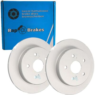 RAP BRAKES 2x Rap Bremsscheiben 281mm Voll Hinten Passend Für Lexus Es Nx Ux Toyota C-hr Ca: Bremsscheibe A.b.s.: 18621 Abakus: 23104259 Aisin: A6r2000s Ashika: RAP BRAKES 2x Rap Bremsscheiben 281mm Voll Hinten Passend Für Lexus Es Nx Ux Toyota C-hr Ca: Bremsscheibe A.b.s.: 18621 Abakus: 23104259 Aisin: A6r2000s Ashika: