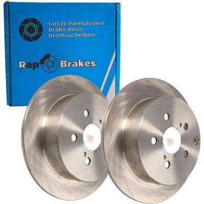 RAP BRAKES 2x Rap Bremsscheiben 269mm Voll Hinten Passend Für Toyota Celica Prius: Bremsscheibe A.b.s.: 17169 Aisin: A6r070s Ashika: 6102210c Ate: 24010907111 Bl RAP BRAKES 2x Rap Bremsscheiben 269mm Voll Hinten Passend Für Toyota Celica Prius: Bremsscheibe A.b.s.: 17169 Aisin: A6r070s Ashika: 6102210c Ate: 24010907111 Bl
