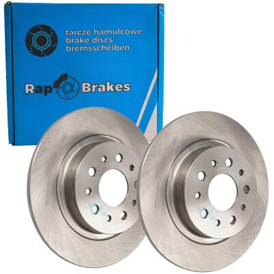 RAP BRAKES 2x Rap Bremsscheiben Ø264mm Voll Hinten Passend Für Fiat 500l Tipo R-d1043: Bremsscheibe A.b.s.: 18204 A.b.s.: 18391 Abakus: 23104152 Abakus: 23104152 RAP BRAKES 2x Rap Bremsscheiben Ø264mm Voll Hinten Passend Für Fiat 500l Tipo R-d1043: Bremsscheibe A.b.s.: 18204 A.b.s.: 18391 Abakus: 23104152 Abakus: 23104152