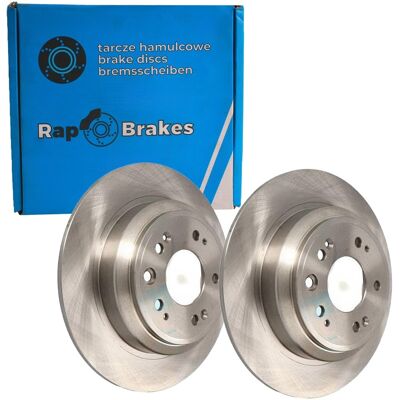 2x Rap Brakes Bremsscheiben 305mm Voll Hinten Passend Für Honda Accord R-d0037: Bremsscheibe A.b.s.: 17975 Ackoja: A2640019 Aisin: C6r1360s Ashika: 61 2x Rap Brakes Bremsscheiben 305mm Voll Hinten Passend Für Honda Accord R-d0037: Bremsscheibe A.b.s.: 17975 Ackoja: A2640019 Aisin: C6r1360s Ashika: 61