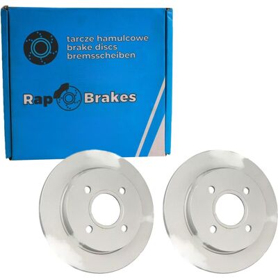 RAP BRAKES 2x Rap Bremsscheiben 253mm Voll Hinten Passend Für Ford Fiesta Focus Scorpio Sie: Bremsscheibe A.b.s.: 16375 Abakus: 23104032 Abakus: 231040322 Ac: 50 RAP BRAKES 2x Rap Bremsscheiben 253mm Voll Hinten Passend Für Ford Fiesta Focus Scorpio Sie: Bremsscheibe A.b.s.: 16375 Abakus: 23104032 Abakus: 231040322 Ac: 50