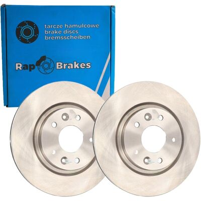 RAP BRAKES 2x Rap Bremsscheiben 296mm Belüftet Vorne Passend Für Nissan Leaf Qashqai X-trai: Bremsscheibe A.b.s.: 18409 Abakus: 23103132 Abakus: 231031322 Aisin: RAP BRAKES 2x Rap Bremsscheiben 296mm Belüftet Vorne Passend Für Nissan Leaf Qashqai X-trai: Bremsscheibe A.b.s.: 18409 Abakus: 23103132 Abakus: 231031322 Aisin: