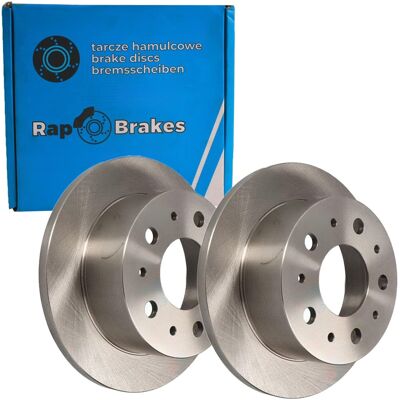 RAP BRAKES 2x Rap Bremsscheiben 280mm Voll Hinten Passend Für Citroën Jumper Fiat Ducato Pe: Bremsscheibe A.b.s.: 17462 A.b.s.: 17769 Abakus: 23104070 Abakus: 23 RAP BRAKES 2x Rap Bremsscheiben 280mm Voll Hinten Passend Für Citroën Jumper Fiat Ducato Pe: Bremsscheibe A.b.s.: 17462 A.b.s.: 17769 Abakus: 23104070 Abakus: 23