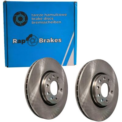 RAP BRAKES 2x Rap Bremsscheiben 302mm Belüftet Vorne Passend Für Cadillac Bls Opel Signum V: Bremsscheibe A.b.s.: 17370 Abakus: 23103214 Abakus: 231032142 Aisin: RAP BRAKES 2x Rap Bremsscheiben 302mm Belüftet Vorne Passend Für Cadillac Bls Opel Signum V: Bremsscheibe A.b.s.: 17370 Abakus: 23103214 Abakus: 231032142 Aisin: