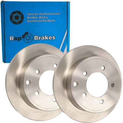 RAP BRAKES 2x Rap Bremsscheiben 262mm Voll Hinten Passend Für Chrysler Sebring Dodge Avenge: Bremsscheibe A.b.s.: 17882 Abakus: 23104150 Abakus: 231041502 Aisin: RAP BRAKES 2x Rap Bremsscheiben 262mm Voll Hinten Passend Für Chrysler Sebring Dodge Avenge: Bremsscheibe A.b.s.: 17882 Abakus: 23104150 Abakus: 231041502 Aisin: