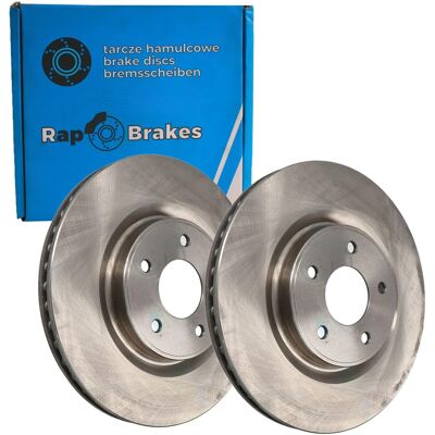 RAP BRAKES 2x Rap Bremsscheiben 320mm Belüftet Vorne Passend Für Nissan X-trail Renault Kol: Bremsscheibe A.b.s.: 18467 Abakus: 23103246 Abakus: 231032462 Aisin: RAP BRAKES 2x Rap Bremsscheiben 320mm Belüftet Vorne Passend Für Nissan X-trail Renault Kol: Bremsscheibe A.b.s.: 18467 Abakus: 23103246 Abakus: 231032462 Aisin:
