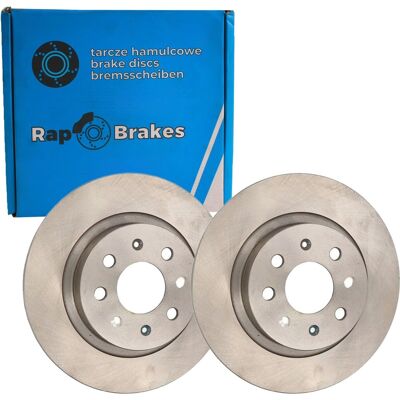 RAP BRAKES 2x Rap Bremsscheiben 264mm Voll Hinten Passend Für Abarth Grande Punto Fiat Gran: Bremsscheibe A.b.s.: 17712 Abakus: 23104255 Abarth: 55700592 Abarth: RAP BRAKES 2x Rap Bremsscheiben 264mm Voll Hinten Passend Für Abarth Grande Punto Fiat Gran: Bremsscheibe A.b.s.: 17712 Abakus: 23104255 Abarth: 55700592 Abarth: