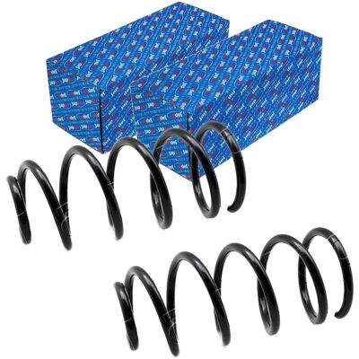 2x Japko Fahrwerksfedern Hinten Passend Für Fiat Punto Lancia Y Zcj5804c: 2x Japko Fahrwerksfedern Hinten Passend Für Fiat Punto Lancia Y Zcj5804c: