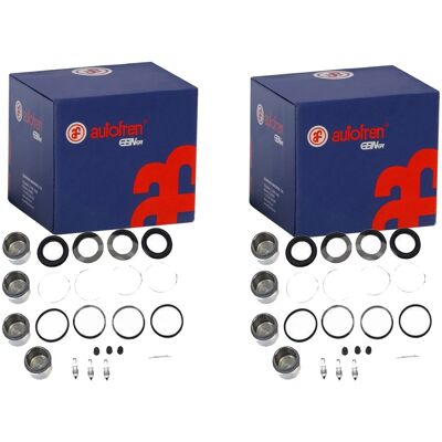 2x Autofren Bremssattel Raparatur-satz Vorne Passend Für Daimler 2.8 Coupe: Reparatursatz, Bremssattel Autofren Seinsa: D41181c Autofren Seinsa: D4961 2x Autofren Bremssattel Raparatur-satz Vorne Passend Für Daimler 2.8 Coupe: Reparatursatz, Bremssattel Autofren Seinsa: D41181c Autofren Seinsa: D4961