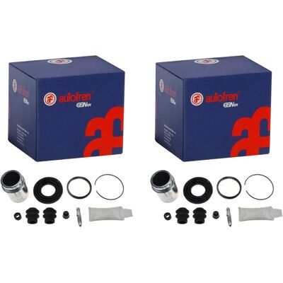 2x Autofren Bremssattel Raparatur-satz Hinten Passend Für Chrysler Sebring: Reparatursatz, Bremssattel Autofren Seinsa: D41813c Chrysler: 05191267aa C 2x Autofren Bremssattel Raparatur-satz Hinten Passend Für Chrysler Sebring: Reparatursatz, Bremssattel Autofren Seinsa: D41813c Chrysler: 05191267aa C