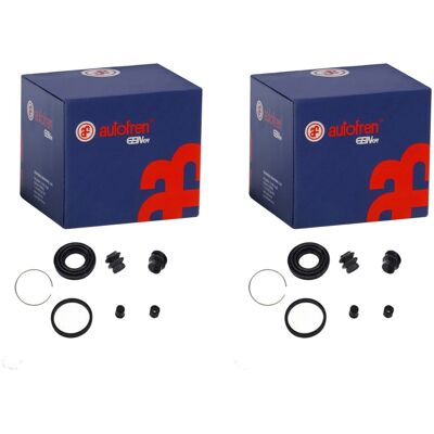 2x Autofren Bremssattel Raparatur-satz Hinten Passend Für Chrysler Sebring: Reparatursatz, Bremssattel A.b.s.: 73527 Autofren Seinsa: D41812 Chrysler: 2x Autofren Bremssattel Raparatur-satz Hinten Passend Für Chrysler Sebring: Reparatursatz, Bremssattel A.b.s.: 73527 Autofren Seinsa: D41812 Chrysler: