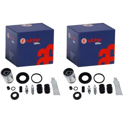 Autofren D41889 - Reparatursatz für Bremssattel für Honda Civic, Hyundai Autofren D41889 - Reparatursatz für Bremssattel für Honda Civic, Hyundai
