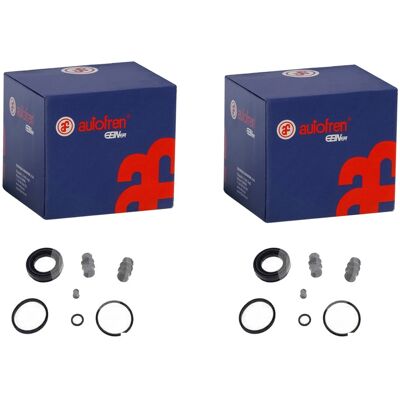 AUTOFREN SEINSA 2x Autofren Bremssattel Raparatur-satz Hinten Passend Für Alpina B10 Audi A4 A5: AUTOFREN SEINSA 2x Autofren Bremssattel Raparatur-satz Hinten Passend Für Alpina B10 Audi A4 A5: