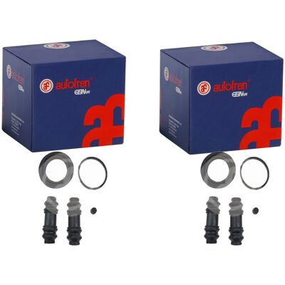 AUTOFREN SEINSA 2x Autofren Bremssattel Raparatur-satz Hinten Passend Für Jeep Cherokee: AUTOFREN SEINSA 2x Autofren Bremssattel Raparatur-satz Hinten Passend Für Jeep Cherokee: