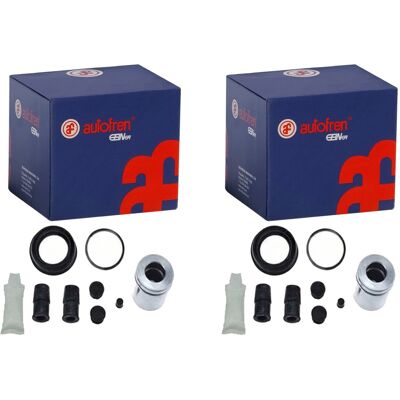 Autofren Seinsa 2x Bremssattel Reparatursatz - Hinterachse - 48mm - Für Jeep Cherokee Grand Autofren Seinsa 2x Bremssattel Reparatursatz - Hinterachse - 48mm - Für Jeep Cherokee Grand
