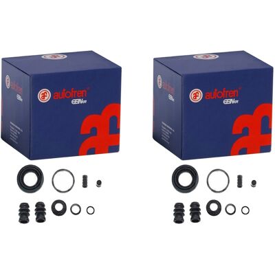 2x Autofren Bremssattel Raparatur-satz Hinten Passend Für Honda Civic Hyundai: Reparatursatz, Bremssattel Ashika: 1360hh03 Autofren Seinsa: D41889 Aut 2x Autofren Bremssattel Raparatur-satz Hinten Passend Für Honda Civic Hyundai: Reparatursatz, Bremssattel Ashika: 1360hh03 Autofren Seinsa: D41889 Aut