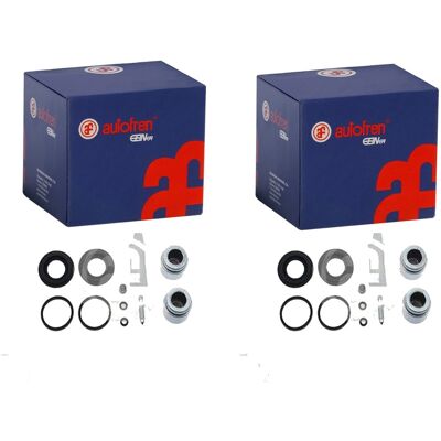 2x Autofren Bremssattel Raparatur-satz Hinten Passend Für Chrysler Crossfire: Reparatursatz, Bremssattel Autofren Seinsa: D41582c Autofren Seinsa: D41 2x Autofren Bremssattel Raparatur-satz Hinten Passend Für Chrysler Crossfire: Reparatursatz, Bremssattel Autofren Seinsa: D41582c Autofren Seinsa: D41