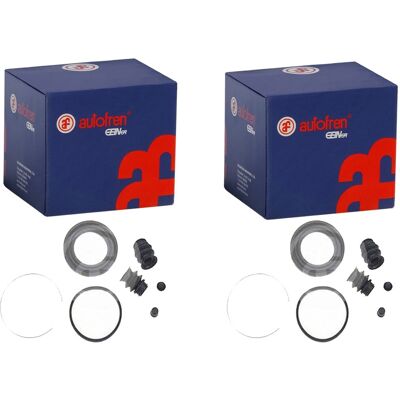 Autofren D41958C D43365 Bremssattel Reparatursatz - Vorderachse, 60mm, AKEBONO Autofren D41958C D43365 Bremssattel Reparatursatz - Vorderachse, 60mm, AKEBONO